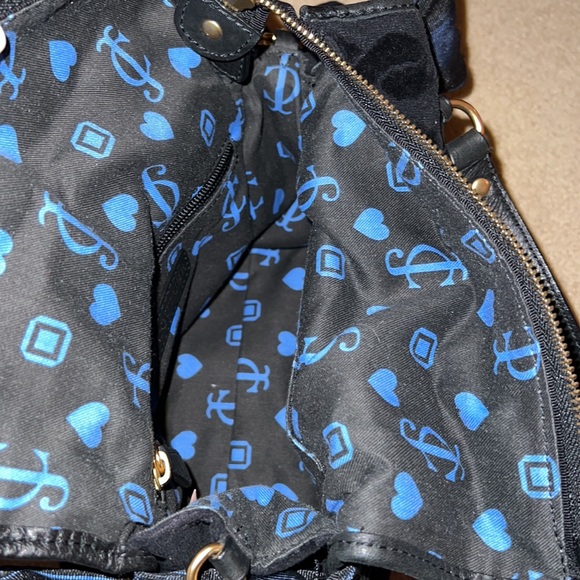 Juicy Couture Black Cross Body Bag - Picture 7 of 7